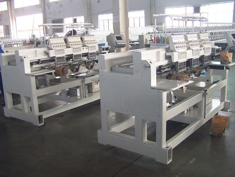 YUEHONG cap embroidery machine 