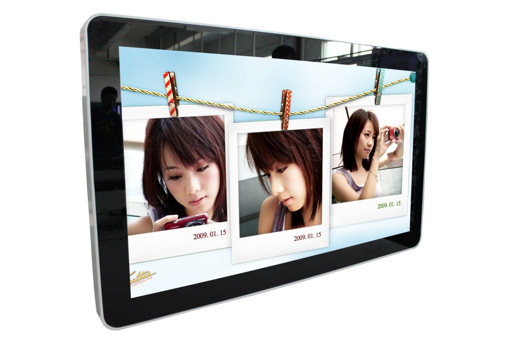 wall mounted touch screen kiosk