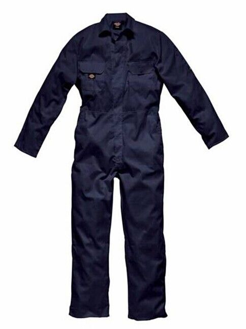 Black male coverall