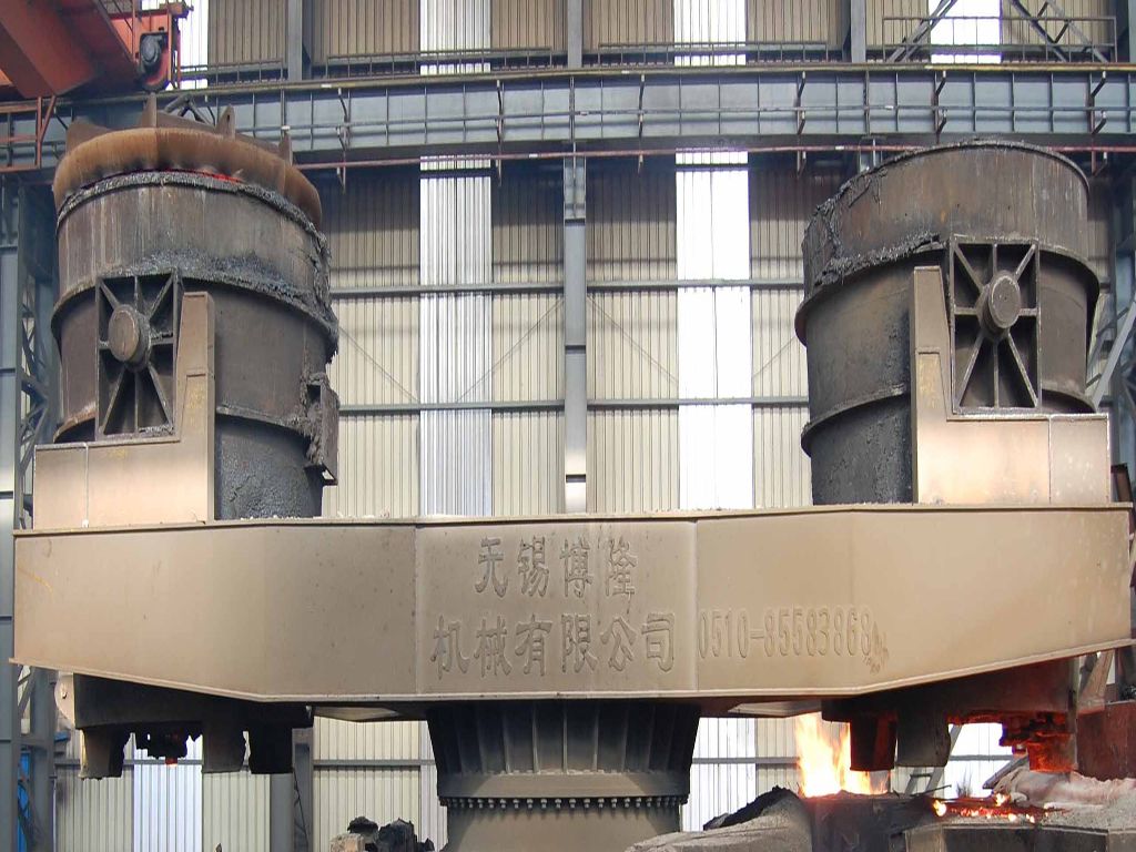 ladle support equipment