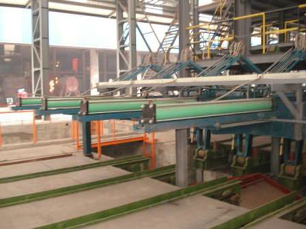 Billet cutting machine