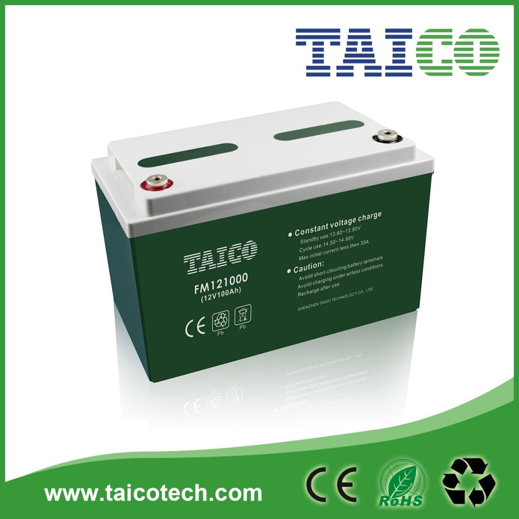 12v100ah sealed lead acid battery for solar system ,ups