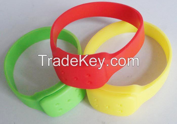 silicone mosquito repellent bracelet