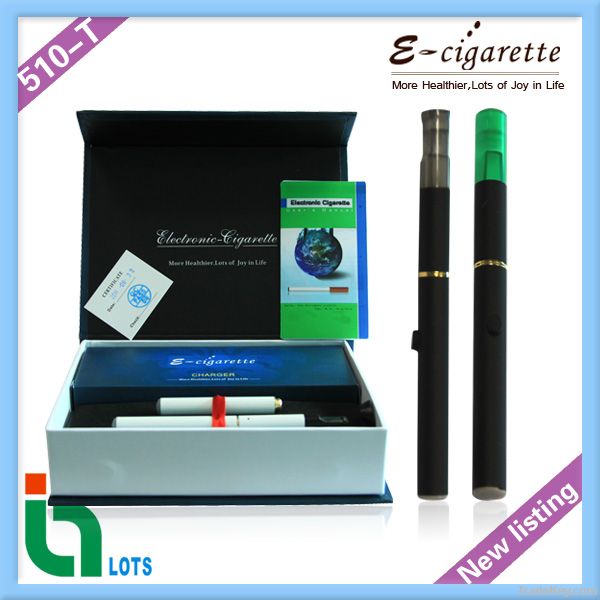 2014 top selling mini women e cigarette 510-t, slim&elegent e hookah