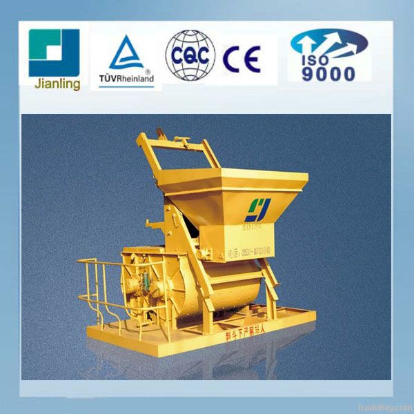 Concrete mixing machine