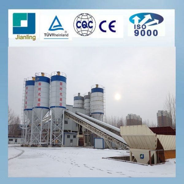 concrete mixing machine