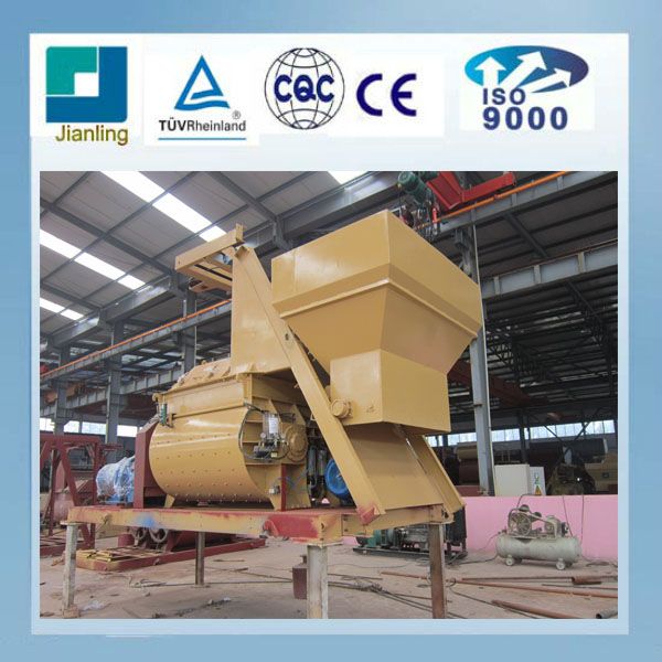 concrete mixing machine