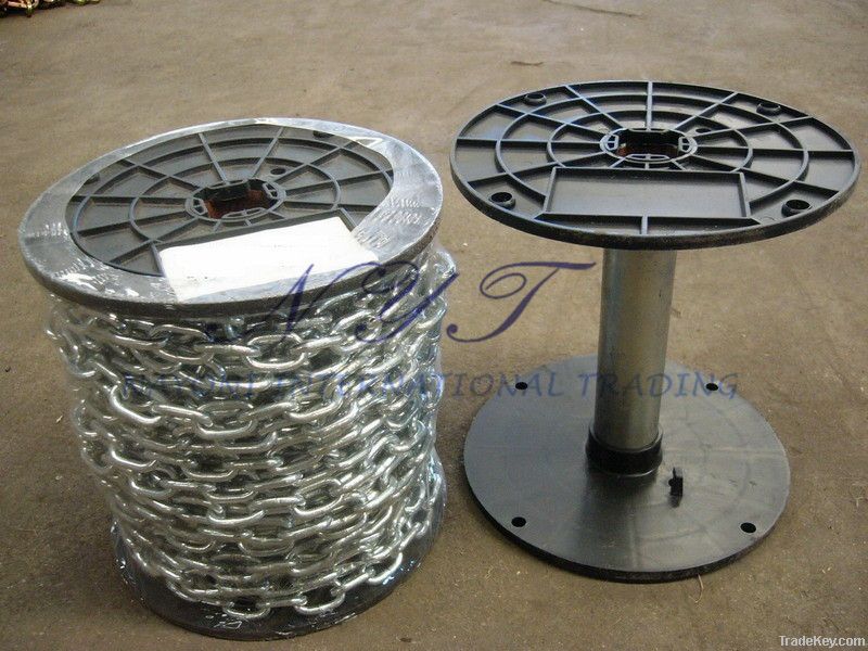 Long link chain Galvanized chain