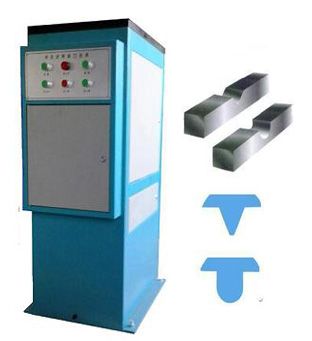 Impact notch broaching electric hydraulic test machine patented product Jinan Goldman