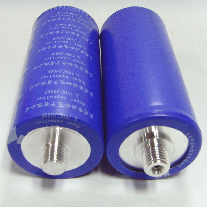 2.7v3000f super capacitor