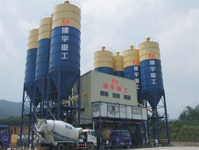 concrete mixing plant