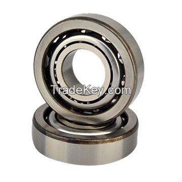 Angular contact ball bearings