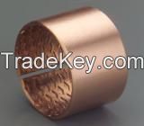 Wrapped Bronze Bushing