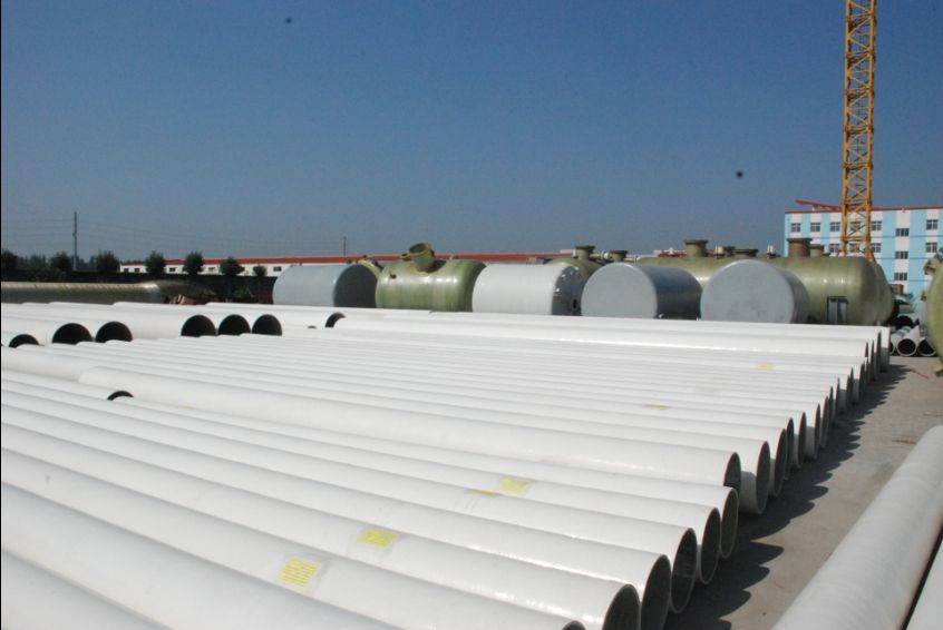 FRP/GRP process pipe for water treatment