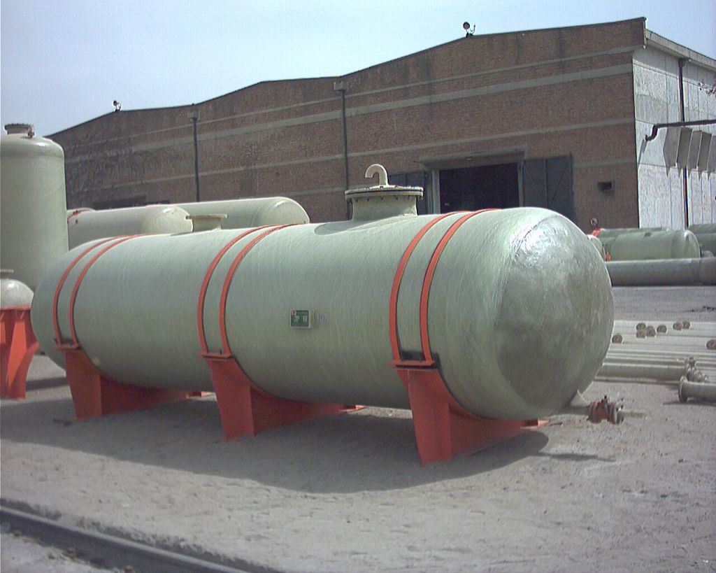 FRP/GRP storage tank