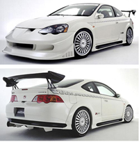 Integra Wide Body Kit 01 &amp;Up 2DRS (TS115)