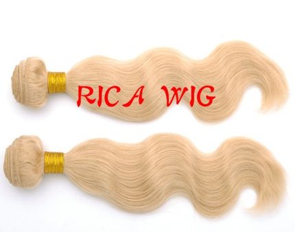 human hair weft