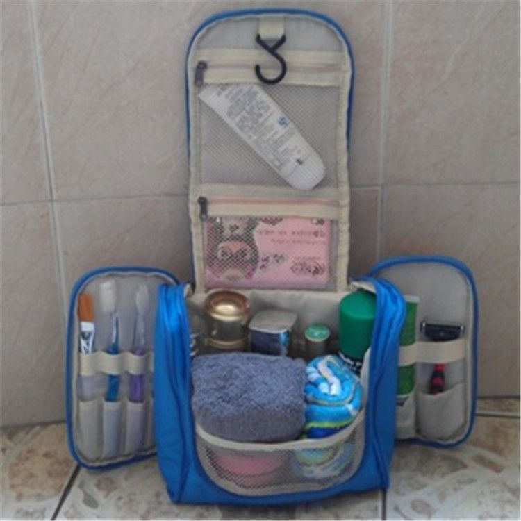 Big capacity three-dimensional wash bag