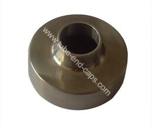 Stainless steel handrail round caps