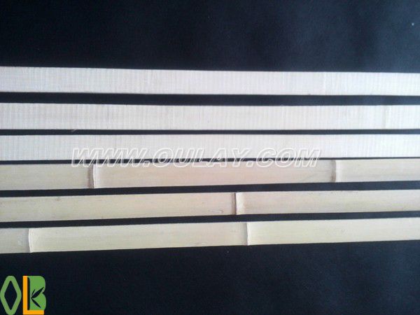 NATURE HIGH QUALITY BAMBOO STRIPS/VENEER/SLICES