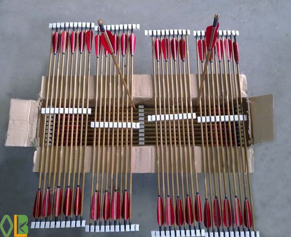 Bamboo hunting arrows