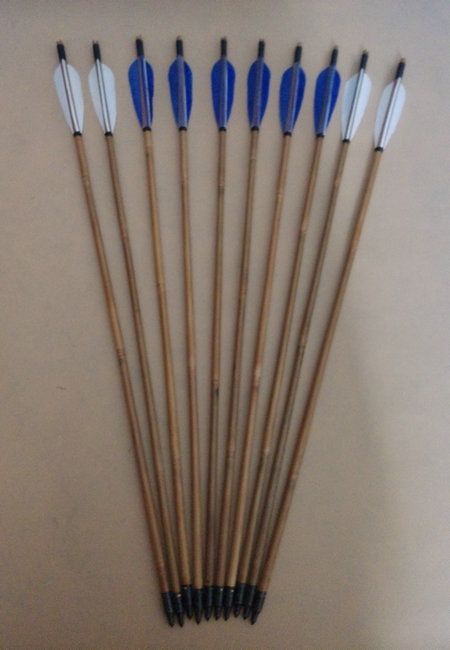 Bamboo hunting arrows