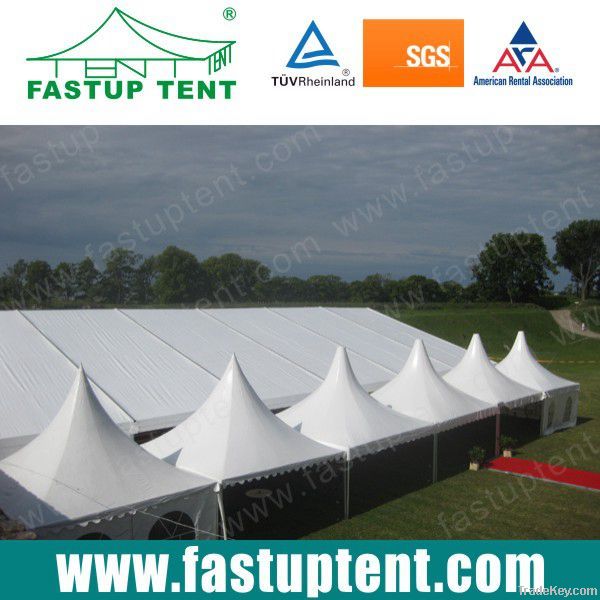 10X20m, 18x20m, 20X30m, 25x30m, 30X40m, 35X40m beautiful Camping Party Tent