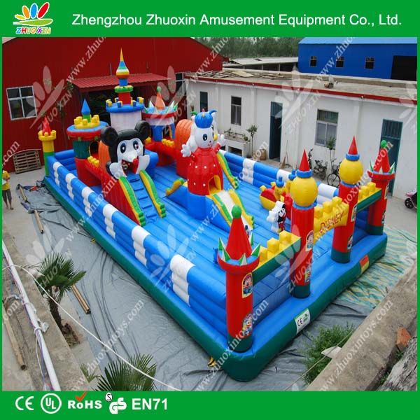 2014 new mickey mouse child kids inflatable bouncy jumping castle for sale