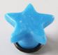 2014 new piercing acrylic five star ear plug 