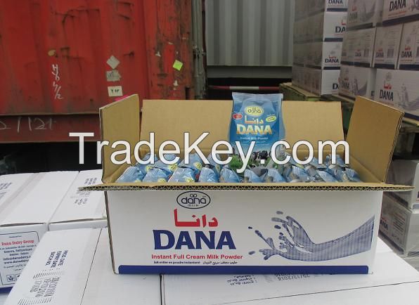 Instant Full-Cream Milk Powder - Tin and Sachet/Pouch