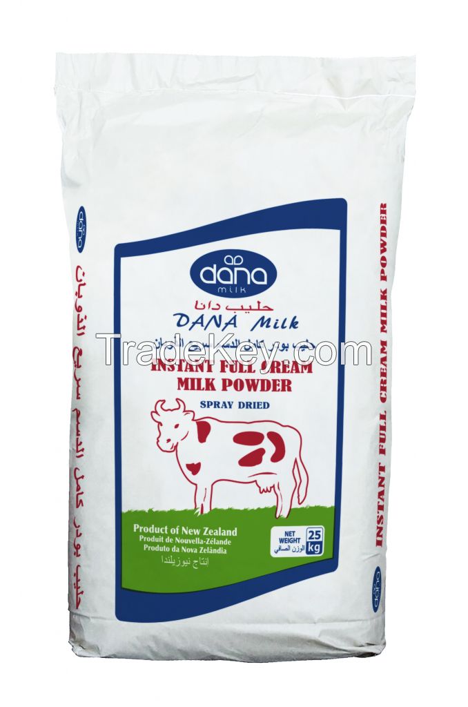 Skimmed Milk Powder / Full Cream Milk Powder / Fat Filled Milk Powder - 25Kg Bags