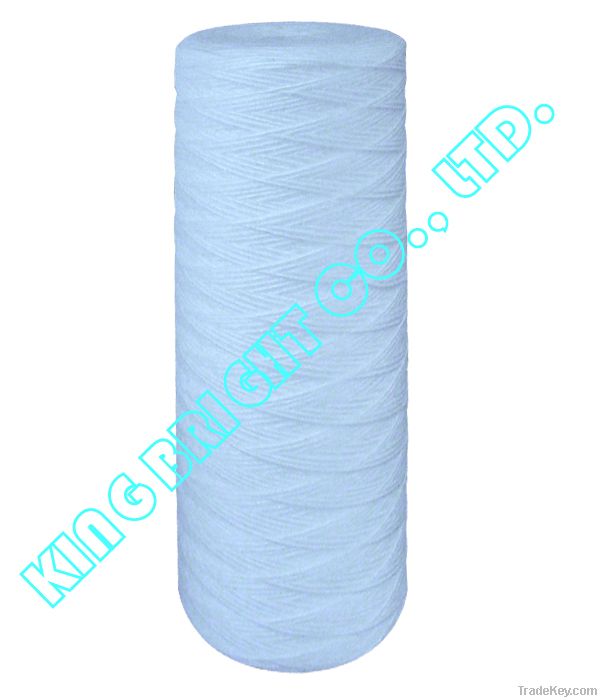 PP String Wound Filter Cartridge