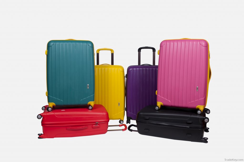 High quality PP trolley luggage