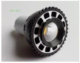 5W COB LED Spotlight MR16 GU10 E27