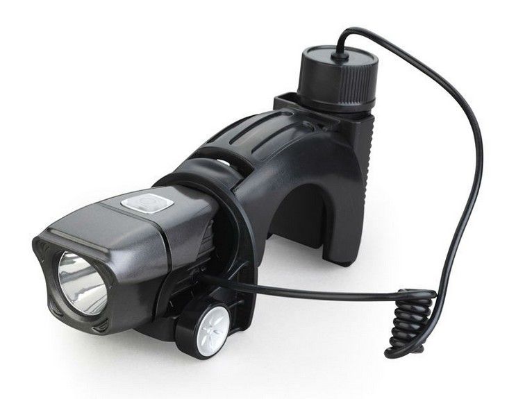 150m lighting distance LED bicycle light