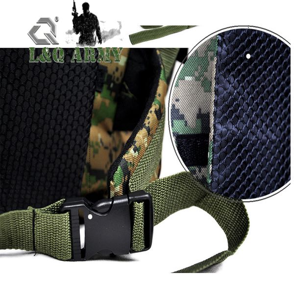 Camouflage Backpack Rucksack 70L Waterproof Internal Frame Climbing Camping Hiking Backpack 