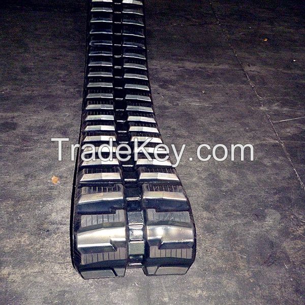 Excavator Rubber Track 230*72*42 for Kubota Kh35, Kh35g, Kh35r, Kh35s, Kh35X machine Use