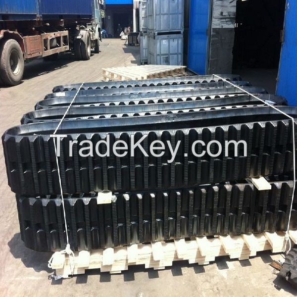 Rubber Track 400*90*47 for Kubota Combine Harvester