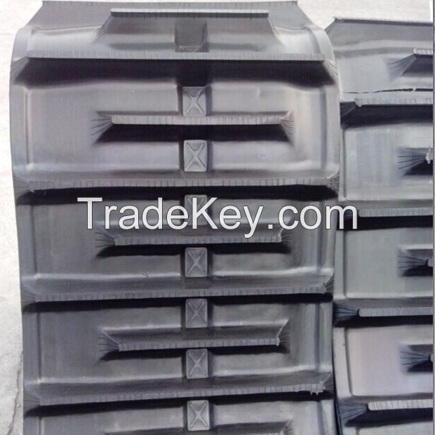 Rubber Track 550*90*56 for Agriculture Harvester Kubota Ar80/Ar90 