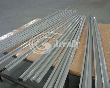 boltless rivet racking