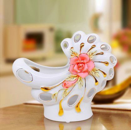 China Porcelain Ceramic Enamel Vase Home Decoration