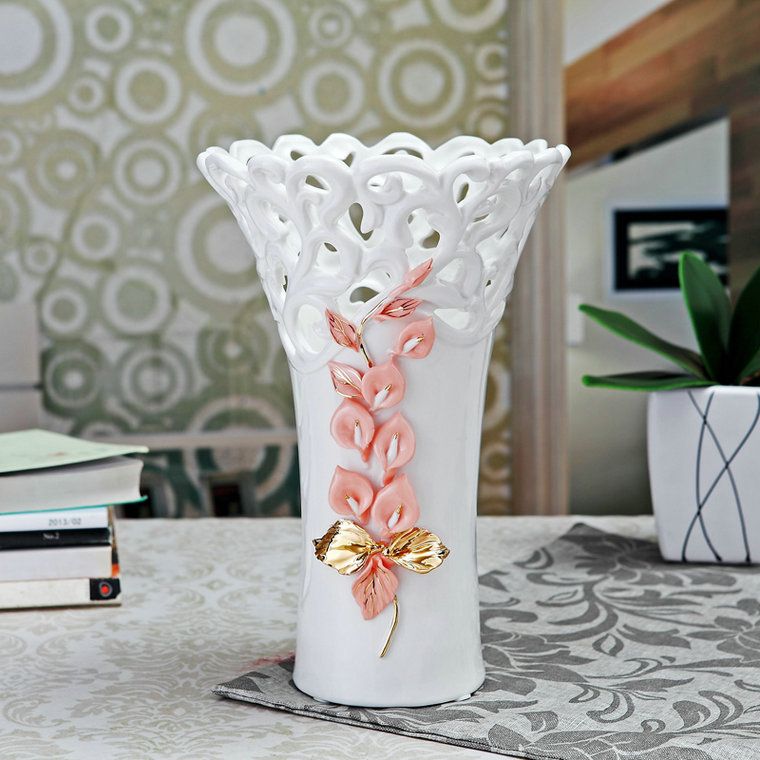 China Porcelain Ceramic Enamel Vase Home Decoration