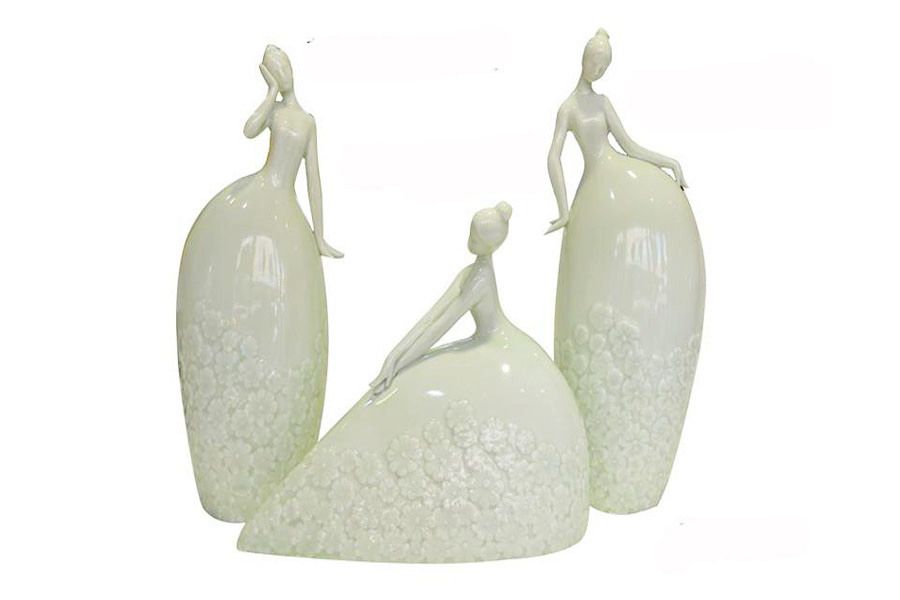 Ceramic Porcelain Vase for Home Decoration