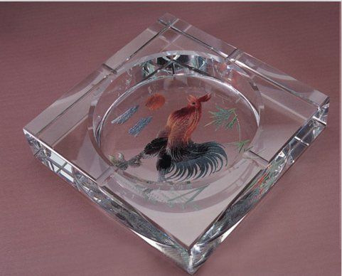 Customized Crystal Ashtray