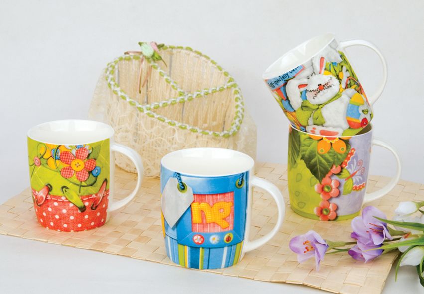 Promotion Gifts Ceramic Mugs with Good price high quality