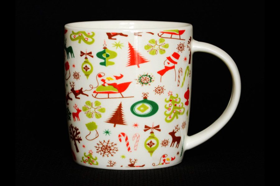 Ceramic Coffee Mugs Promotion porcelain mug gifts