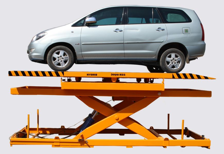 car scissor lift