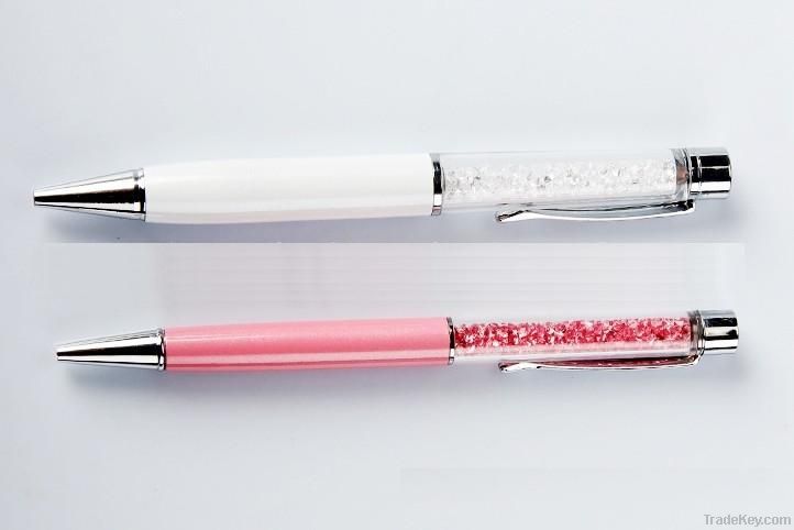 Crystal pen