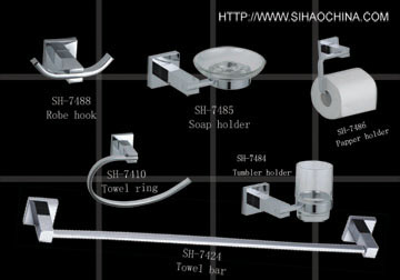 bathroom accessories zinc alloy