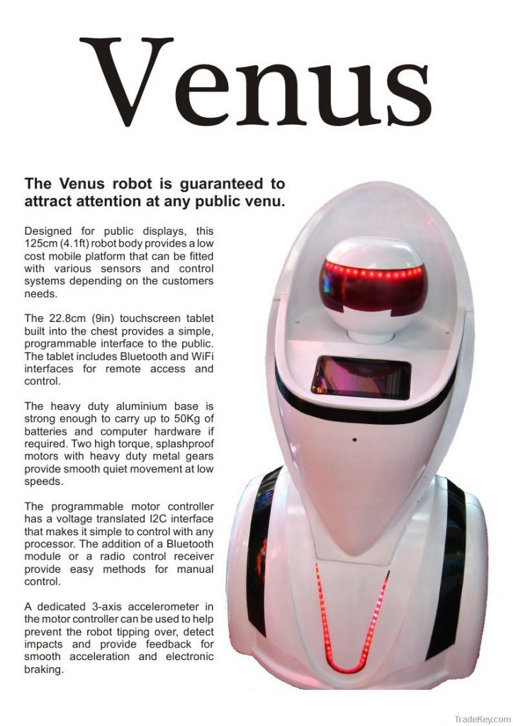 Venus Service robot